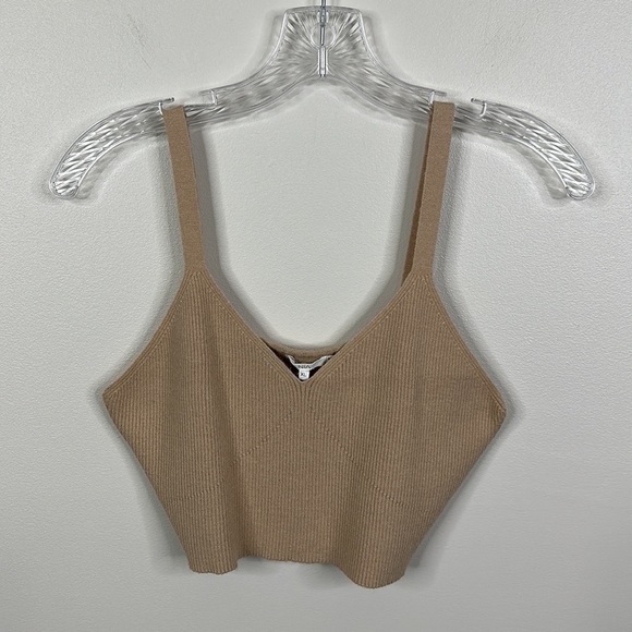 NIA Long Sleeve Button Front Cropped Olivia Coordinating Twin Set - Picture 6 of 6